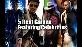 5 Best Games Featuring Celebrities