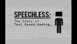 Speechless: the short story of text based gaming