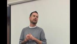 “Gabe” of Penny Arcade talks video games at PTA meeting