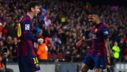 Barcelona 4-0 Almeria: La Liga leaders extend run of victories