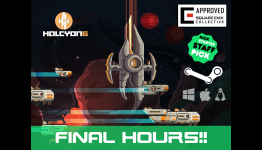 Halcyon 6 Ends Final Day on Kickstarter