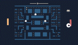 Pacapong: Pac-Man, Pong And Space Invaders Combined