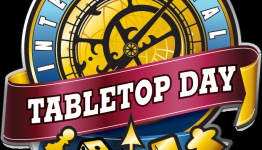 International TableTop Day April 11th