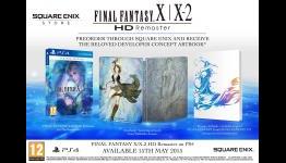 Pre-order Final Fantasy X/X-2 HD Remaster at the Square Enix Store and get a Free Upgrade