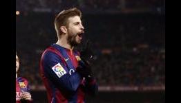 Pique stirs Ronaldo controversy