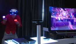 Sony Morpheus VR Interview