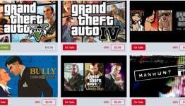 Humble Store Begins Rockstar Weekend Sale