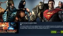 Steam Weekend Sale Hits Injustice and Mortal Kombat Komplete Edition