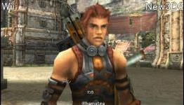 Xenoblade Chronicles Wii vs. New 3DS comparison videos