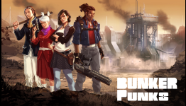 Bunker Punks Trailer Released, Scott McNeil As Narrator