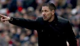 Simeone pleased with Atleti response