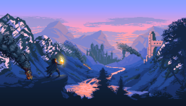 Wildfire, A 2D Stealth Game Where Everything Burns