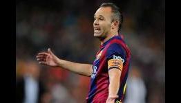 Iniesta: I will always be grateful to Van Gaal