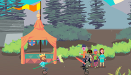 Unfair Jousting Fair Has Unicycles, Umbrellas and Hilarity