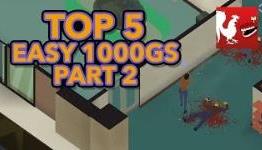Top 5 Easy 1000 Gamerscore Games – Part 2