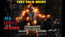 Mortal Kombat X All Test Your Might Death Scenes