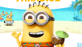 Visit a Minion-filled Paradise this Summer
