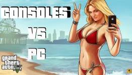 GTA V PC Graphics versus Consoles Comparison Video