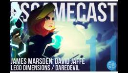 PSGamecast 11 – James Marsden / David Jaffe / LEGO Dimensions / Daredevil
