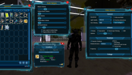 The Repopulation Deploys Underground Cities
