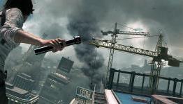 Two New Screens from The Evil Within: The Consequence feature a Familiar Area
