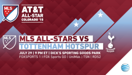 Tottenham to face MLS All-Star team
