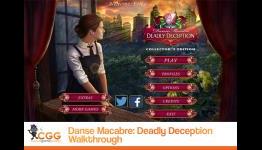 Danse Macabre: Deadly Deception Walkthrough