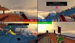 Second-Person Shooter Screencheat Coming to PS4