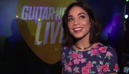 Vanessa Hudgens Talks Guitar Hero Live