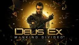 Deus Ex: Mankind Divided’s Main Character Is Fully Mo-Capped