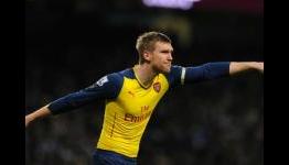 Mertesacker backs Arsenal to manage Wembley pressure