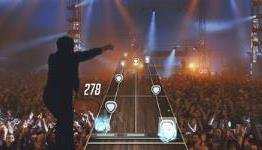 Between a Rock Band and a Guitar Place