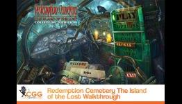 Redemption Cemetery: The Island of the Lost Walkthrough