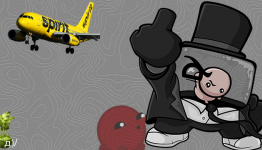 Dr. Keith Fetus, C.H.A.D, and Spirit Airlines