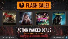 Fresh Sales Of Games Start now For PS4, PS3, PS
