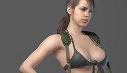 Stefanie Joosten talks about playing Quiet in Metal Gear Solid V: The Phantom Pain