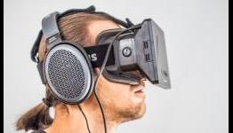 We’re not talking about what VR is doing to our eyes … and our brains