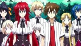 High School DxD BorN Episode #02 Anime Review | Fandom Post