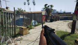 First-person field of view GTA V Mod