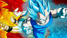 Super Saiyan God SS Vegeta Confirmed for Dragon Ball Z: Extreme Butōden