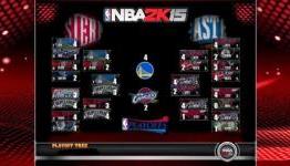 “NBA 2K15” to predict the playoffs this year : the Golden State Warriors to win