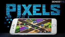 1980s-themed Film “Pixels” Mobile Game to Remind Us of Simpler Times