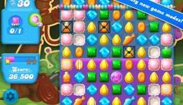 Candy Crush Soda Saga Receives New Update, Sodalicious Spa Episode Added
