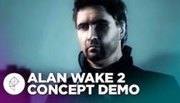 13 minutes of gameplay from Alan Wake 2 (unreleased)