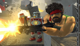 Block ‘n’ Load is an unholy marriage of Minecraft and Team Fortress 2. And it’s good