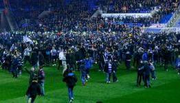 Aston Villa & Reading charged over FA Cup pitch invasions