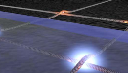 Bridging nanotube gaps enhances performance of electronic devices