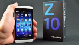 BlackBerry Z10, Top Rival launched by BlackBerry for iPhone