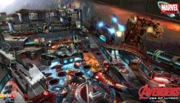 Pinball FX2 expands as the Marvel Avengers: Age of Ultron table drops