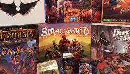 Mike’s Pile of Shame: The Board Game Edition.